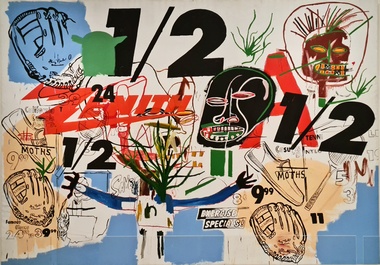 Jean-Michel Basquiat artiste